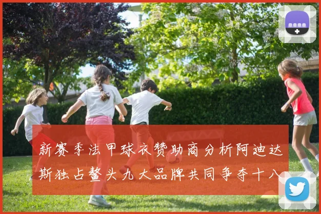 新赛季法甲球衣赞助商分析阿迪达斯独占鳌头九大品牌共同争夺十八支球队